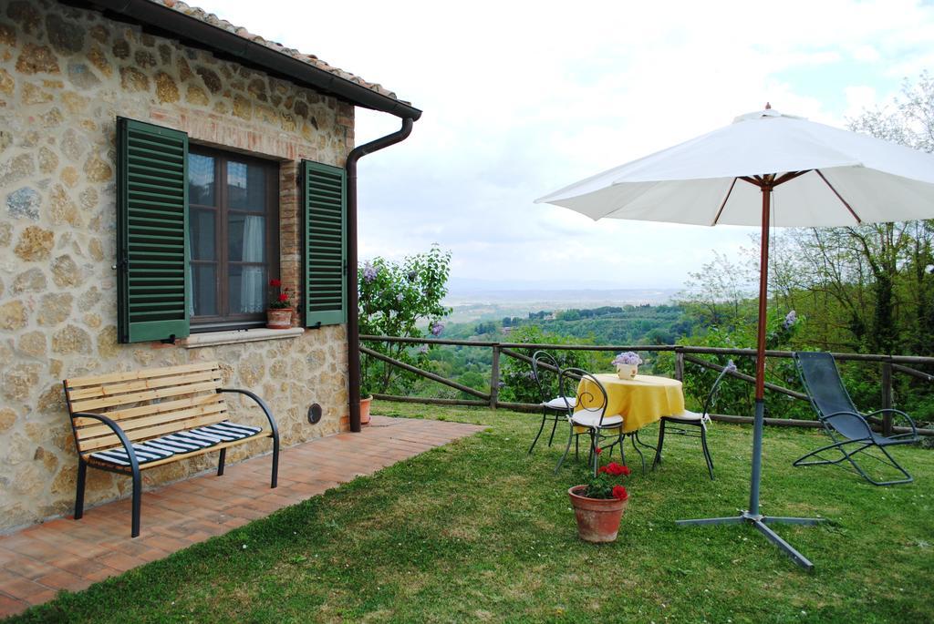 Montepulciano StazionePacifico别墅 外观 照片