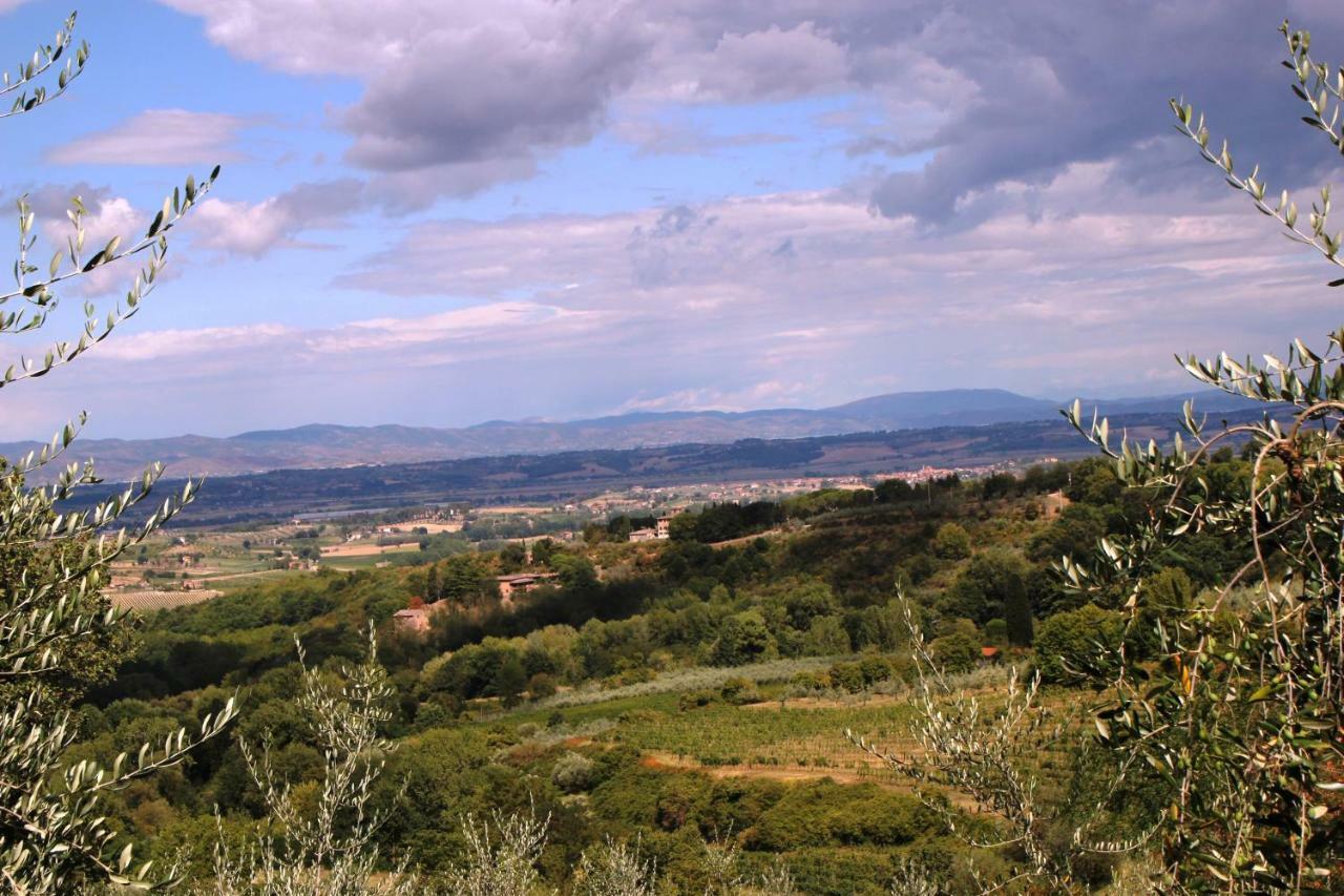 Montepulciano StazionePacifico别墅 外观 照片