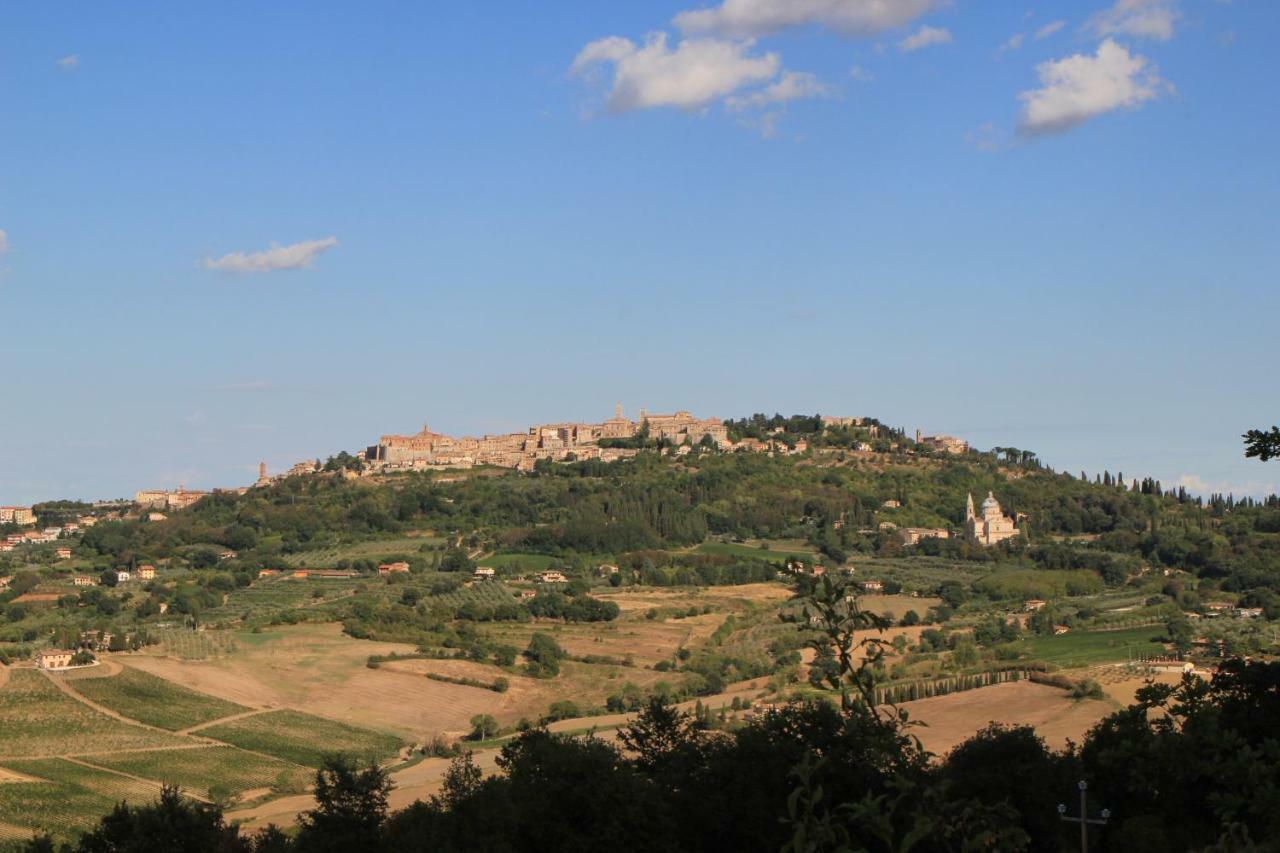 Montepulciano StazionePacifico别墅 外观 照片